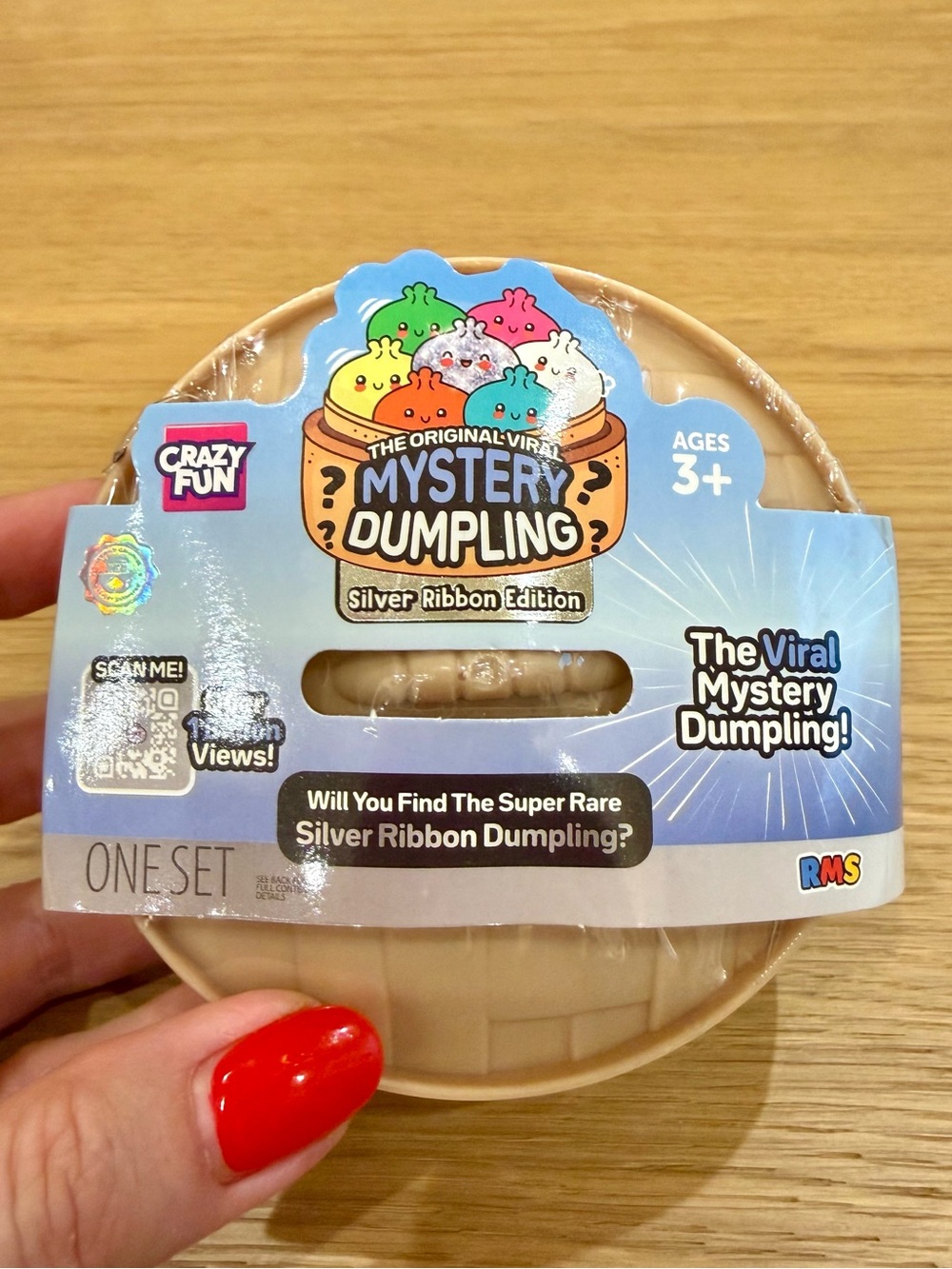 Crazy Fun Mystery Dumpling “Silver Ribbon Edition” - by RMS 🥟